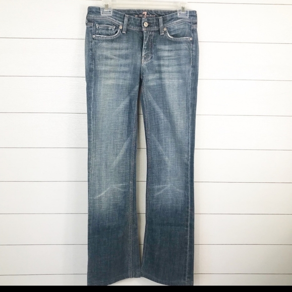 7 For All Mankind Jeans 26 - Picture 3 of 8
